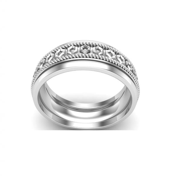 Bague anneau argent Arthuria